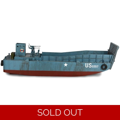 Torro RC 1/16 Landing Craft Lcm 3 Normandy 1944 Omaha Beach